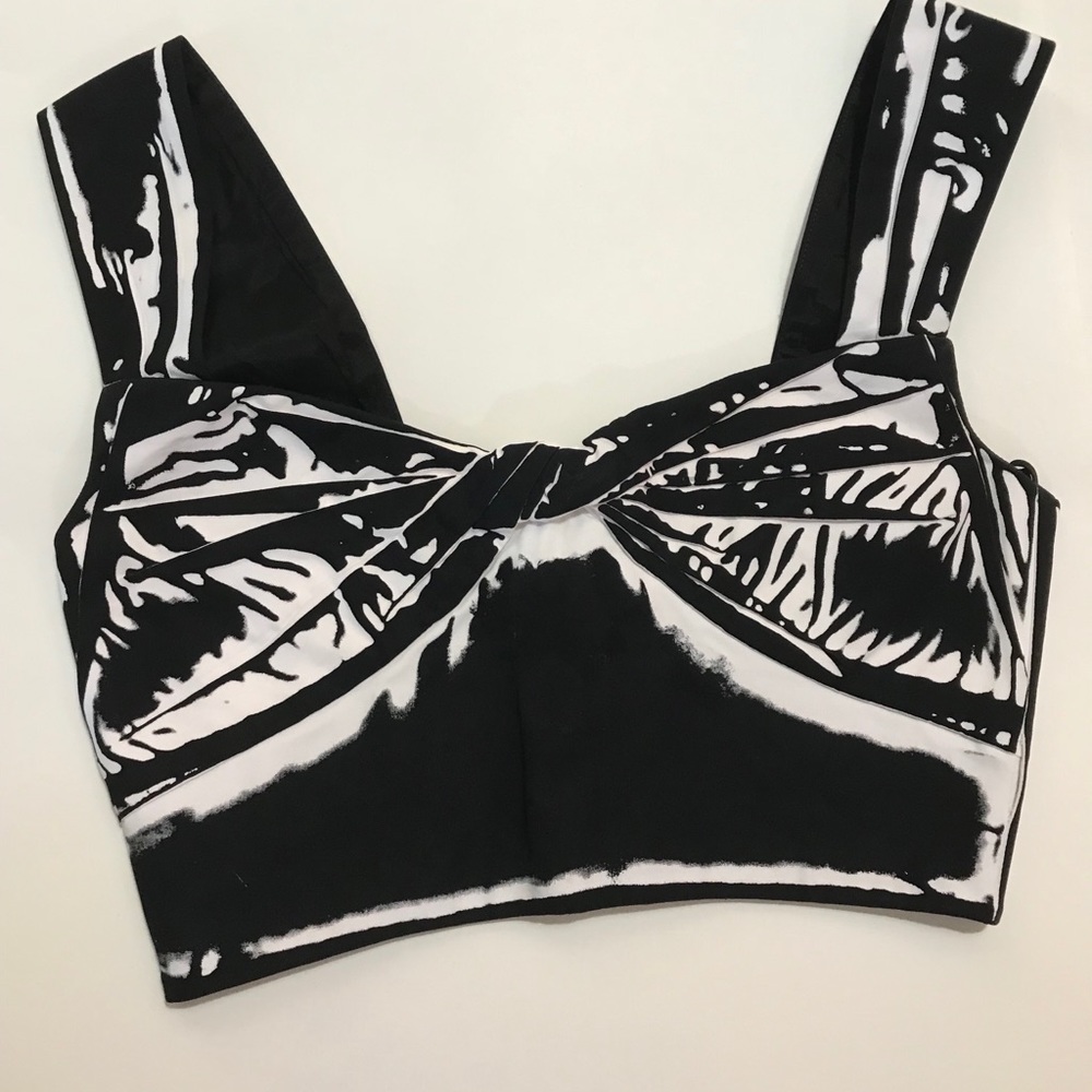 Prada Overprinted Top